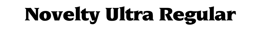 Novelty Ultra Regular