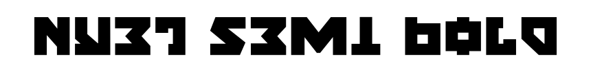 Nyet Semi Bold