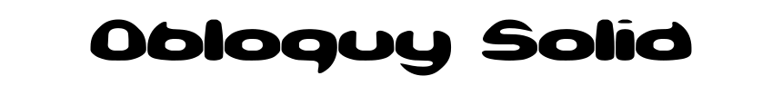 Obloquy Solid