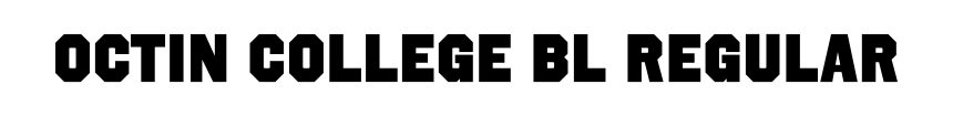 Octin College Bl Regular