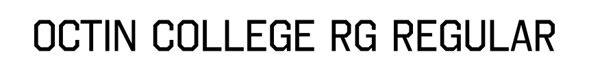 Octin College Rg Regular