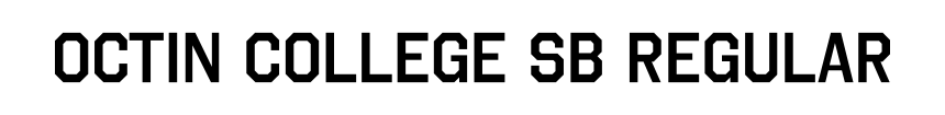 Octin College Sb Regular