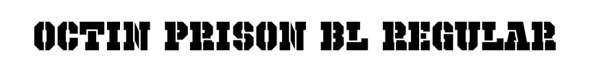 Octin Prison Bl Regular