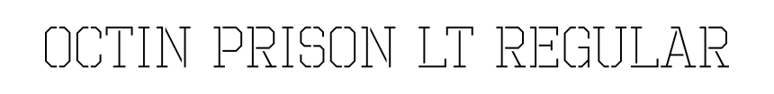 Octin Prison Lt Regular