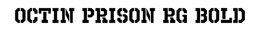 Octin Prison Rg Bold