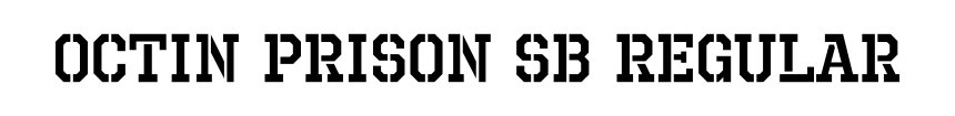 Octin Prison Sb Regular