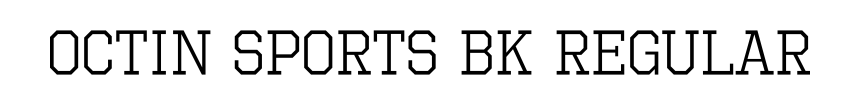 Octin Sports Bk Regular