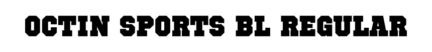 Octin Sports Bl Regular