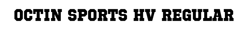 Octin Sports Hv Regular