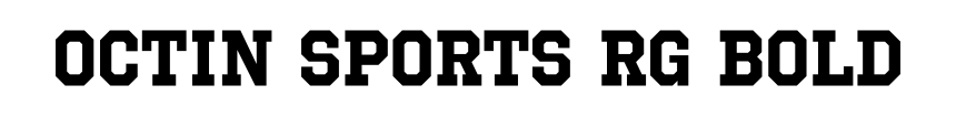 Octin Sports Rg Bold