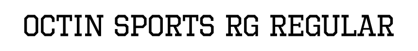 Octin Sports Rg Regular
