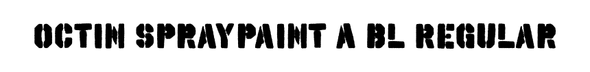 Octin Spraypaint A Bl Regular
