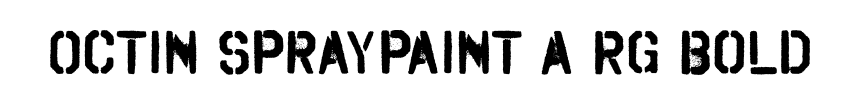 Octin Spraypaint A Rg Bold