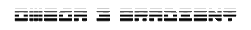 Omega 3 Gradient