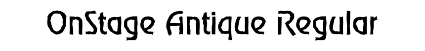 OnStage Antique Regular