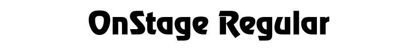 OnStage Regular