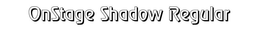 OnStage Shadow Regular