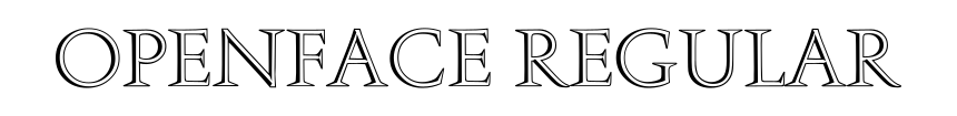 Openface Regular
