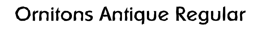 Ornitons Antique Regular