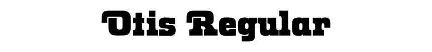Otis Regular