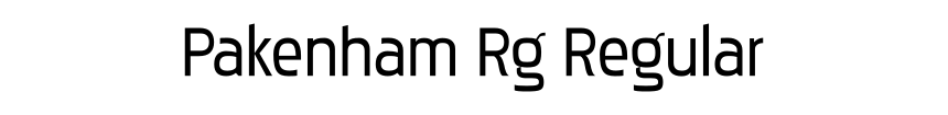 Pakenham Rg Regular