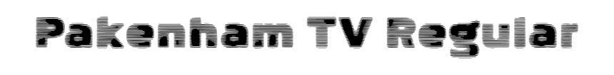 Pakenham TV Regular
