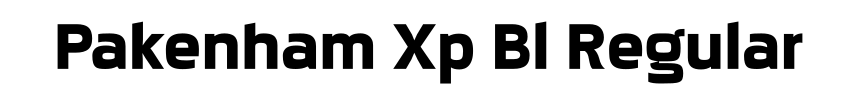 Pakenham Xp Bl Regular