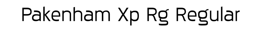 Pakenham Xp Rg Regular