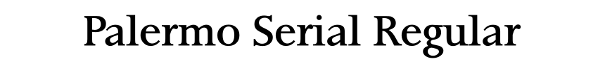Palermo Serial Regular