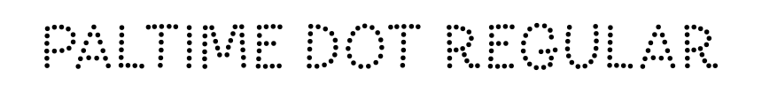 Paltime Dot Regular