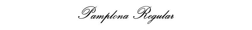 Pamplona Regular