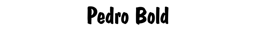 Pedro Bold