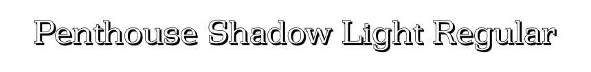 Penthouse Shadow Light Regular