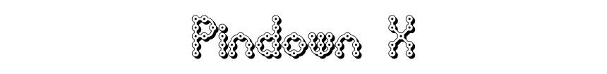 Pindown X