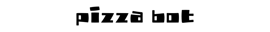 Pizza Bot