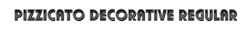 Pizzicato Decorative Regular