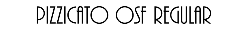 Pizzicato Osf Regular