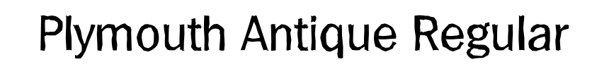 Plymouth Antique Regular