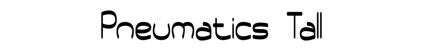 Pneumatics Tall