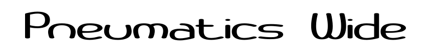 Pneumatics Wide
