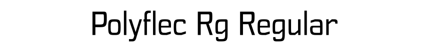 Polyflec Rg Regular