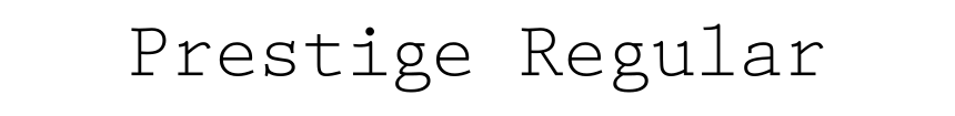 Prestige Regular