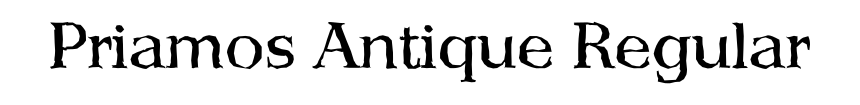 Priamos Antique Regular