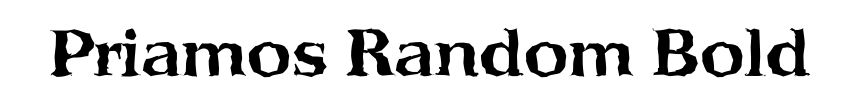 Priamos Random Bold