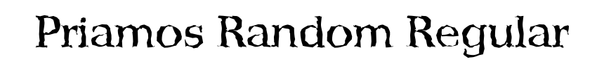 Priamos Random Regular