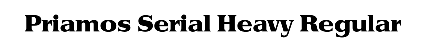 Priamos Serial Heavy Regular