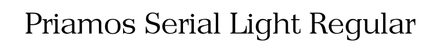 Priamos Serial Light Regular