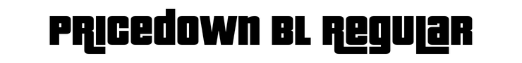 Pricedown Bl Regular preview