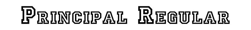 Principal Regular