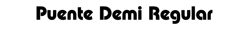 Puente Demi Regular
